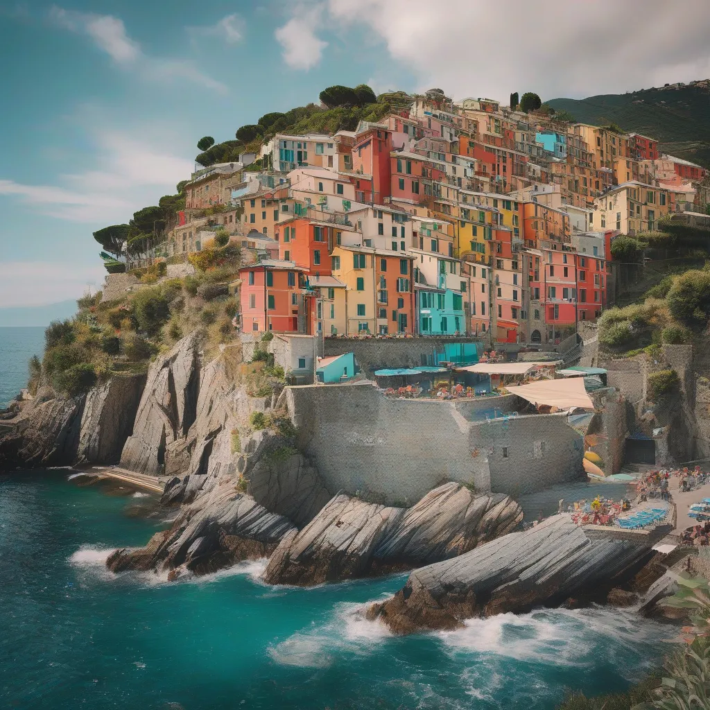 Colorful Cinque Terre Villages