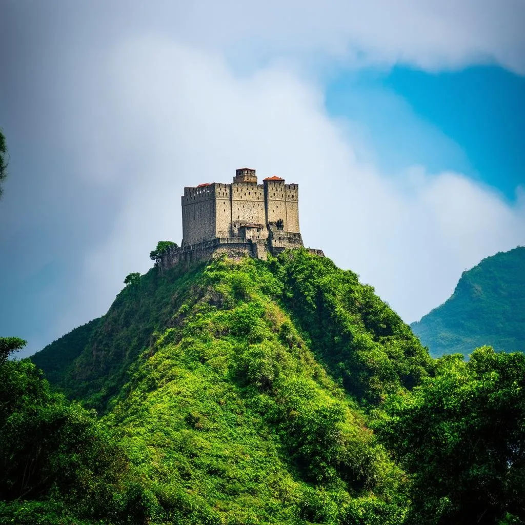 Citadelle Laferrière in Haiti