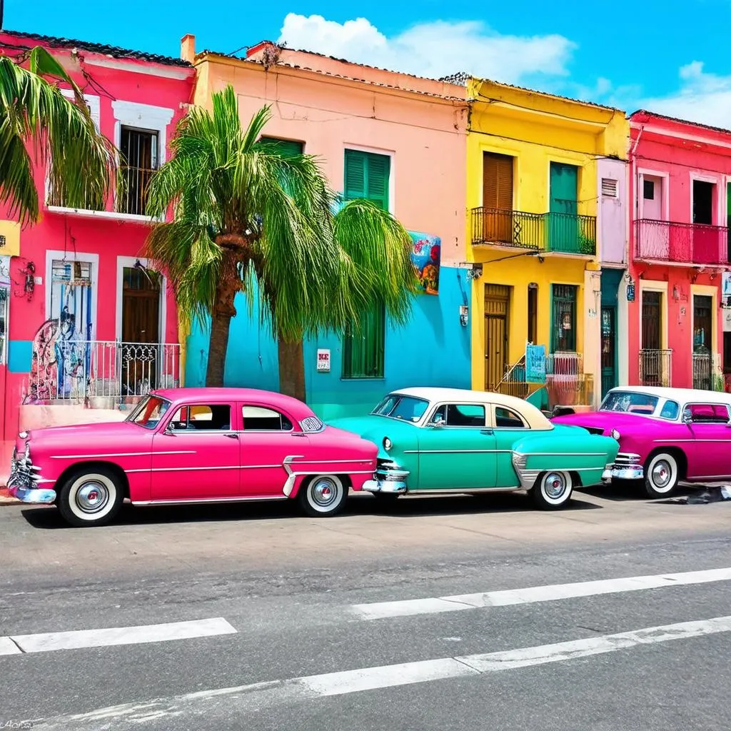 Classic Cars in Havana