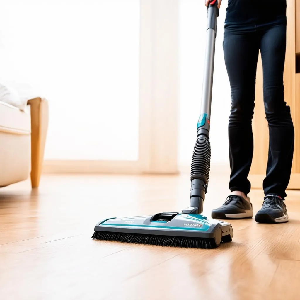 Cleaning Apartment