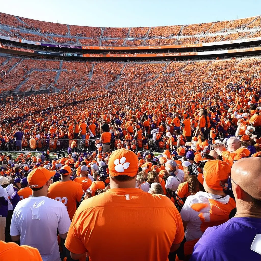 Clemson Football Gameday