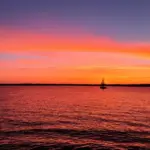 Sunset Over Lake Hartwell