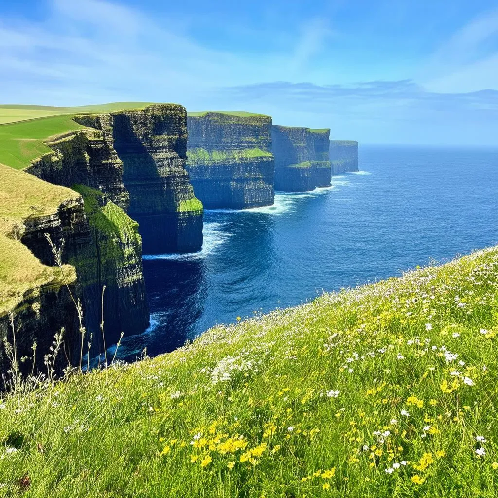 The Majestic Cliffs of Moher