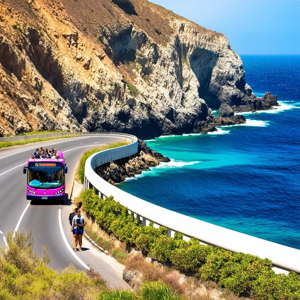 Catching the Coastal Coach: From Station to Sun-Kissed Sands