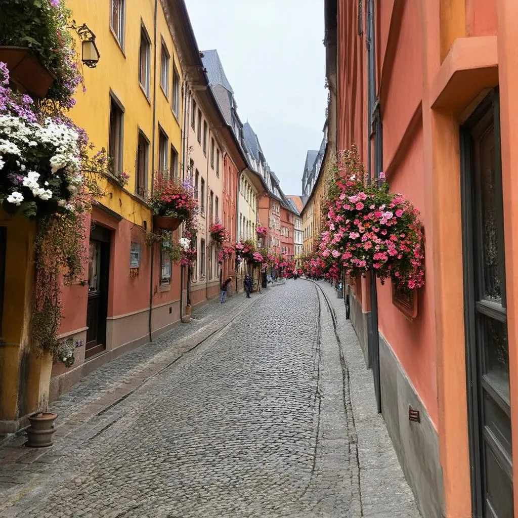 Prague Street