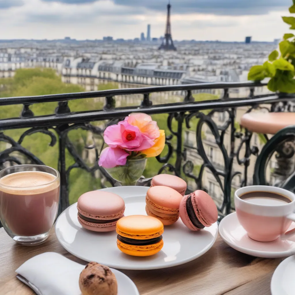 Coffee and Pastries