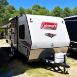 Coleman Travel Trailer with TPO Roof