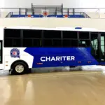 College Team Bus