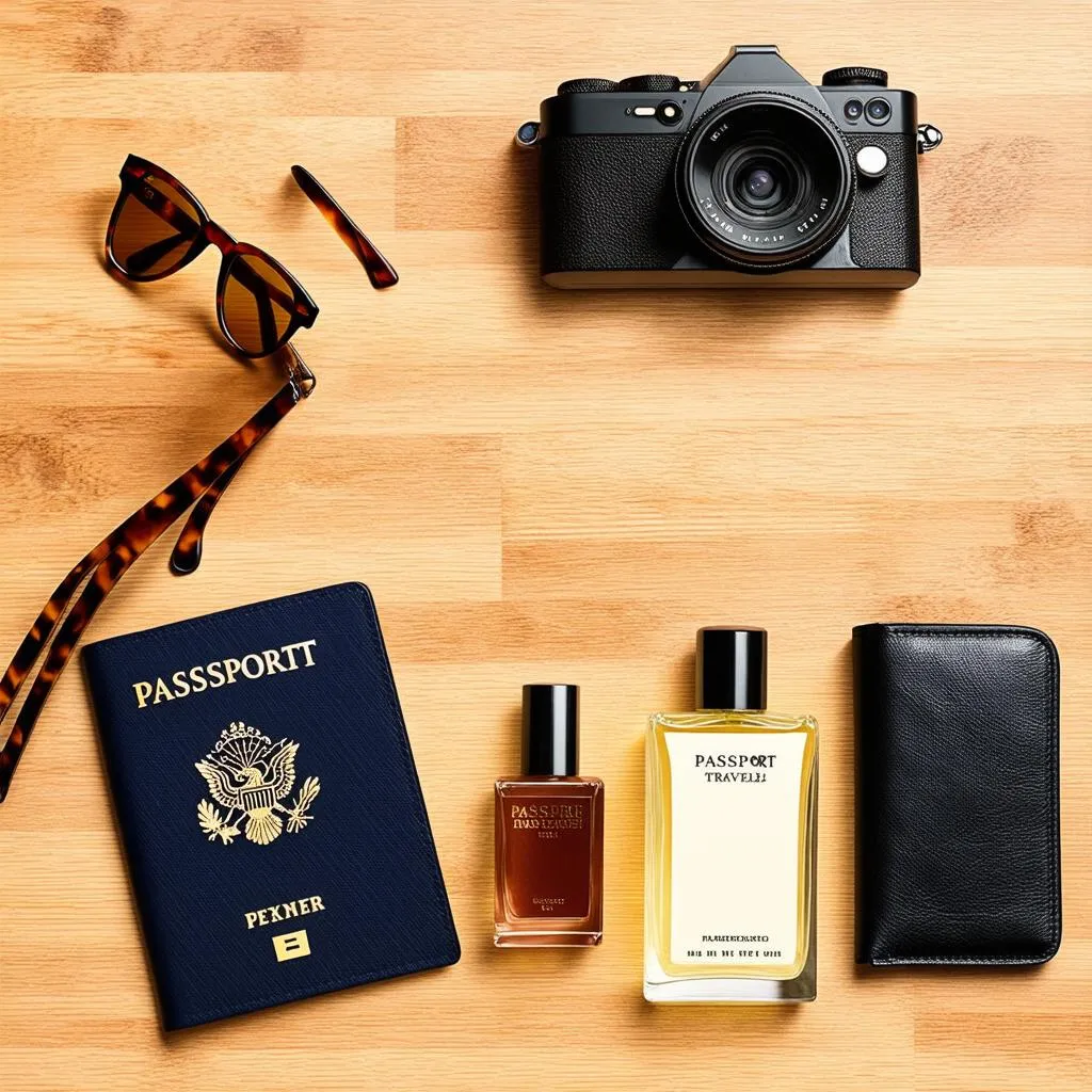 Travel Essentials: Cologne and More