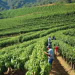 Colombian Coffee Farm