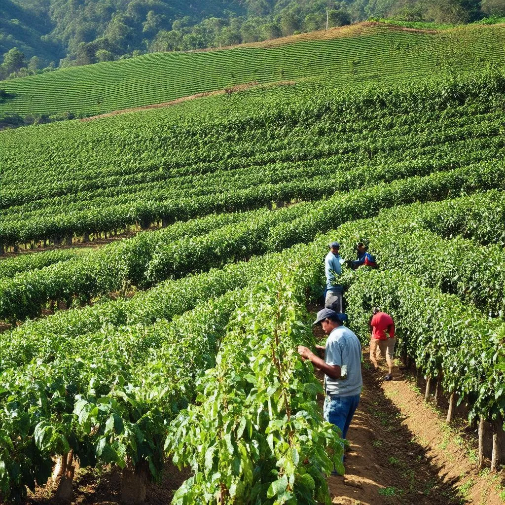 Colombian Coffee Farm