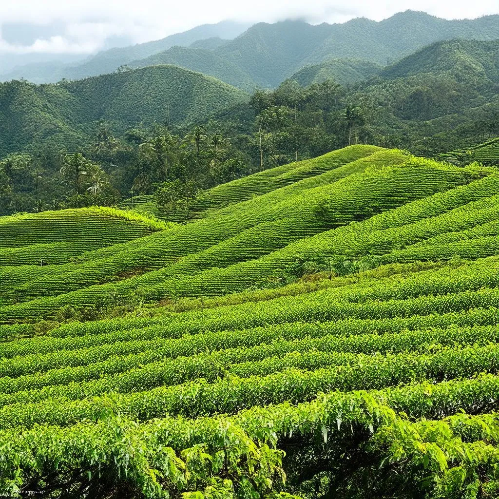 Colombian Coffee Region