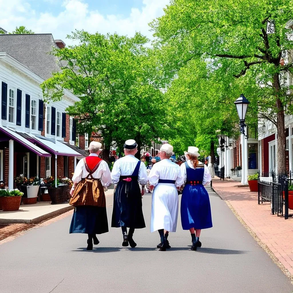 Colonial Williamsburg