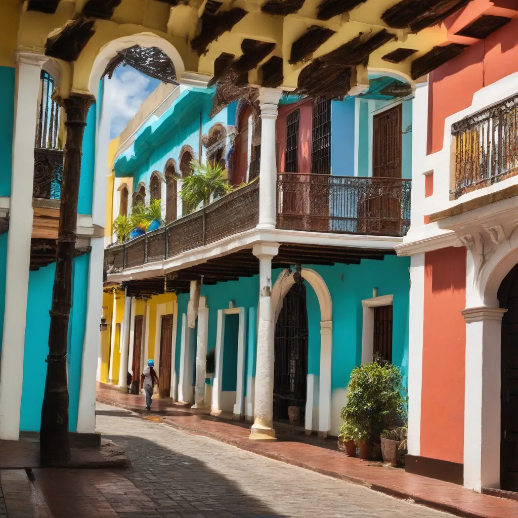 Historical Architecture in Santo Domingo