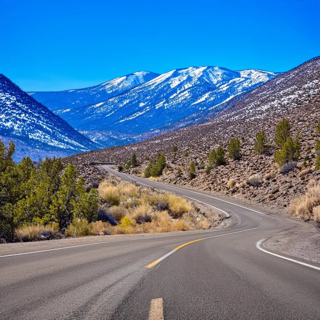 Scenic Colorado Highway