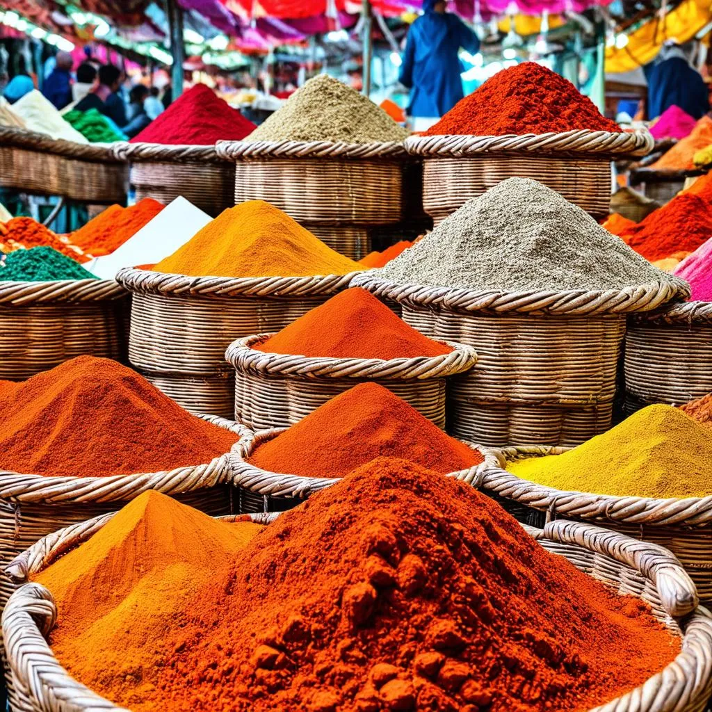 Moroccan Spice Market