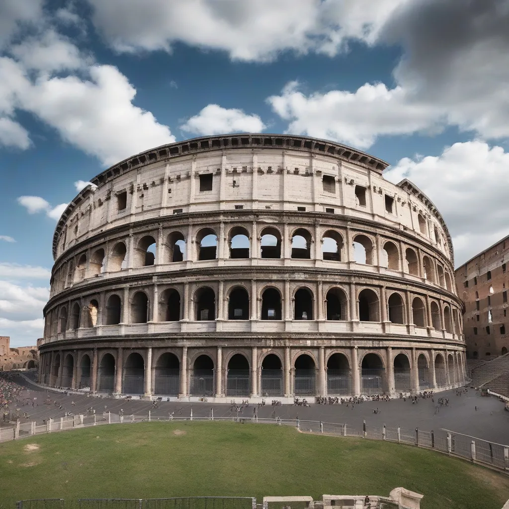 Roman Colosseum