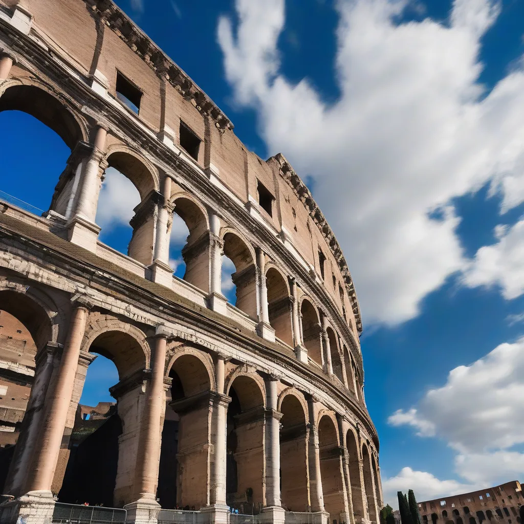 The Colosseum in Rome