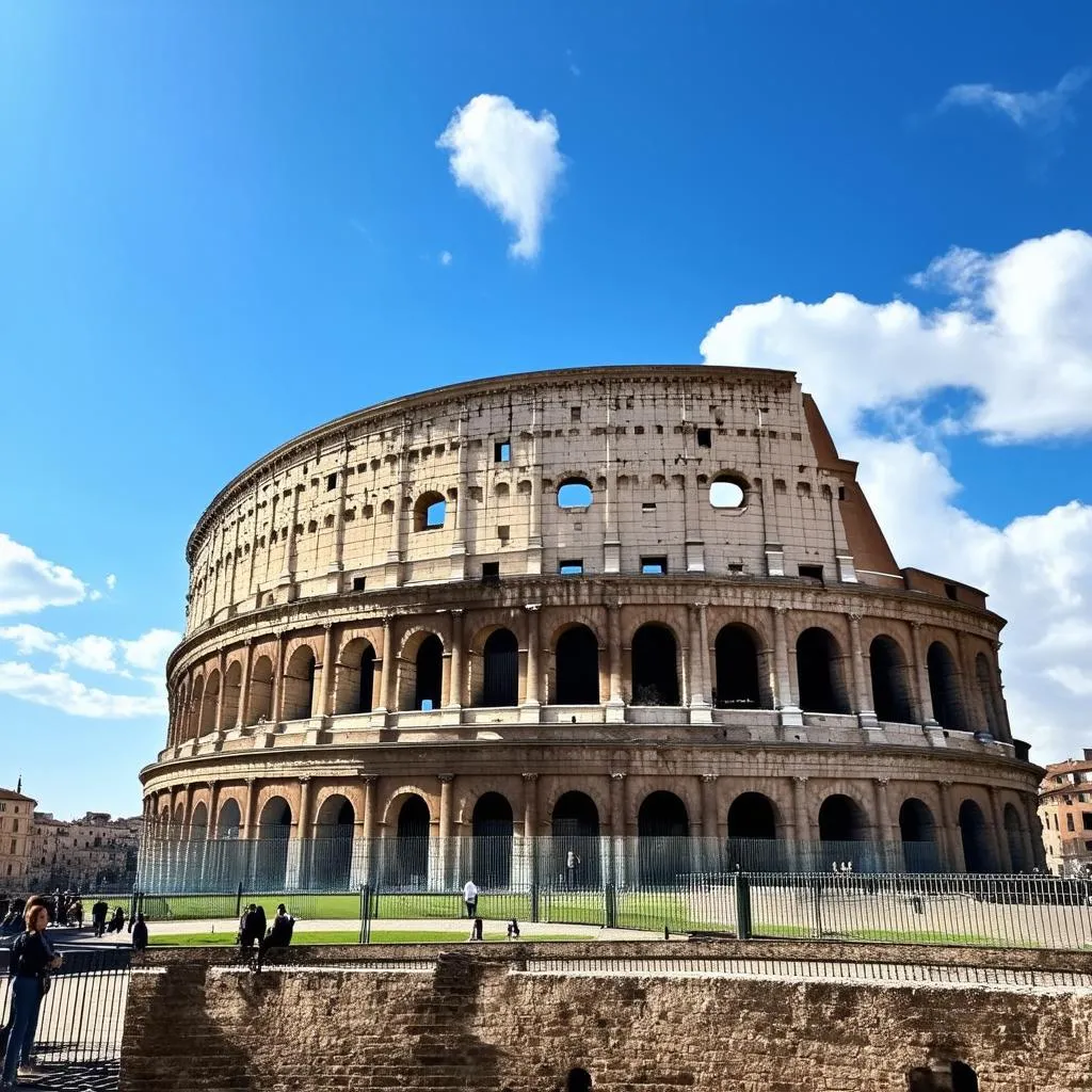 Colosseum in Rome