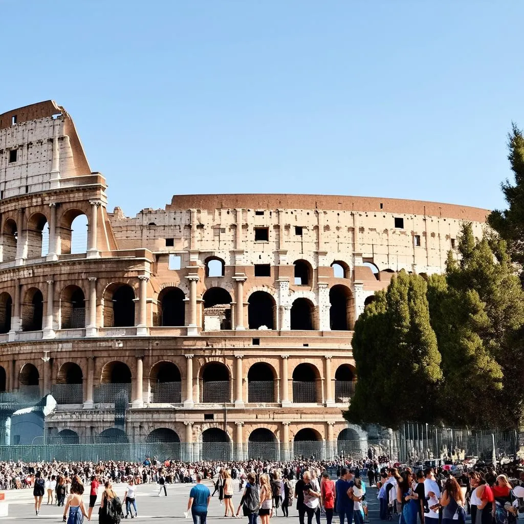 Colosseum in Rome