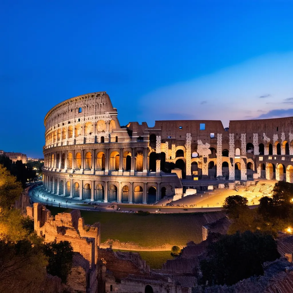 Colosseum in Rome