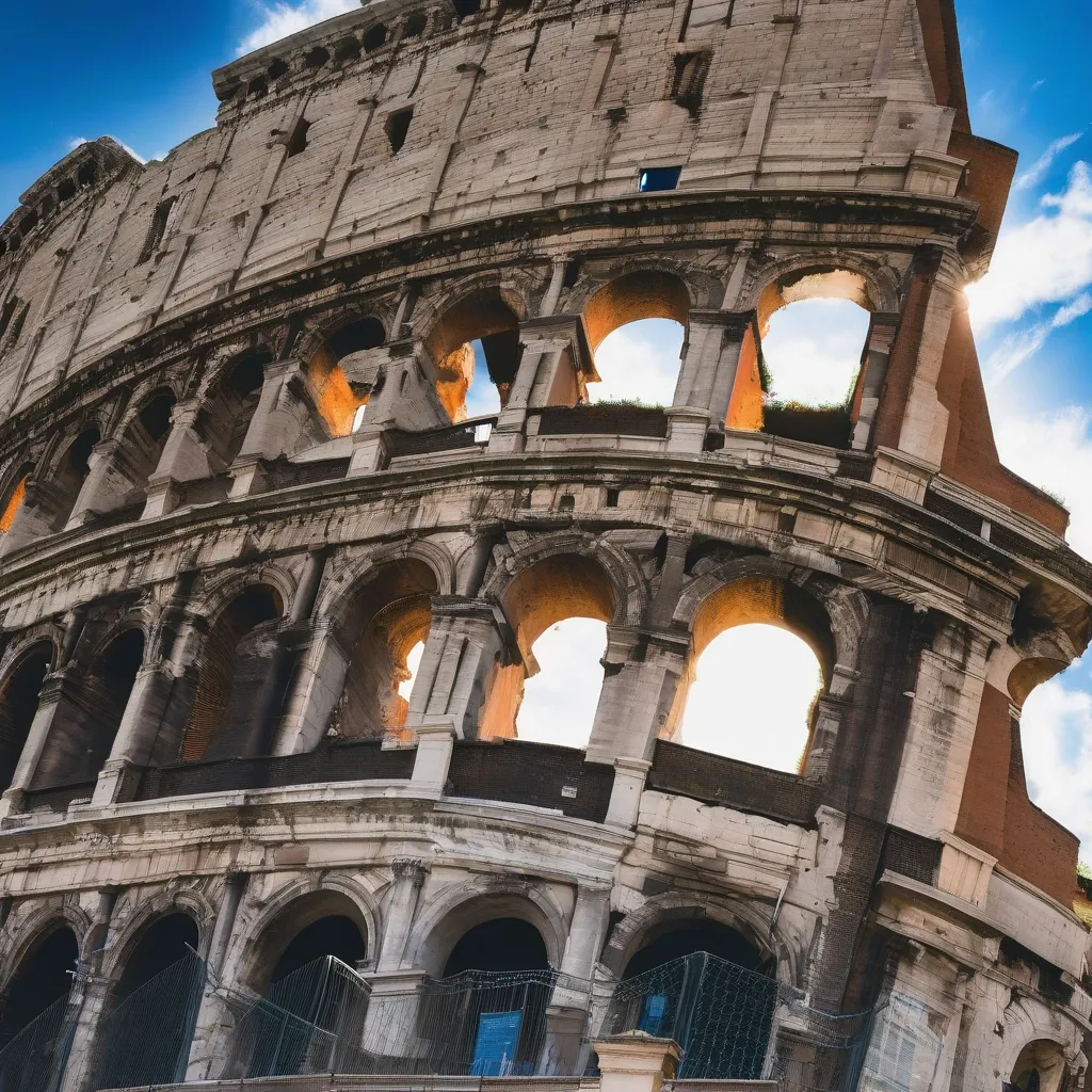 Colosseum in Rome, Italy