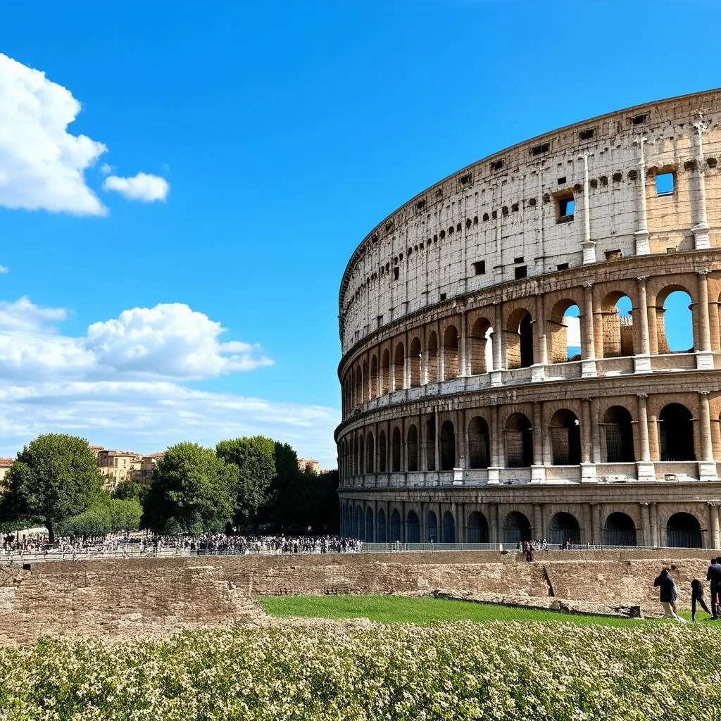 Colosseum Rome Italy