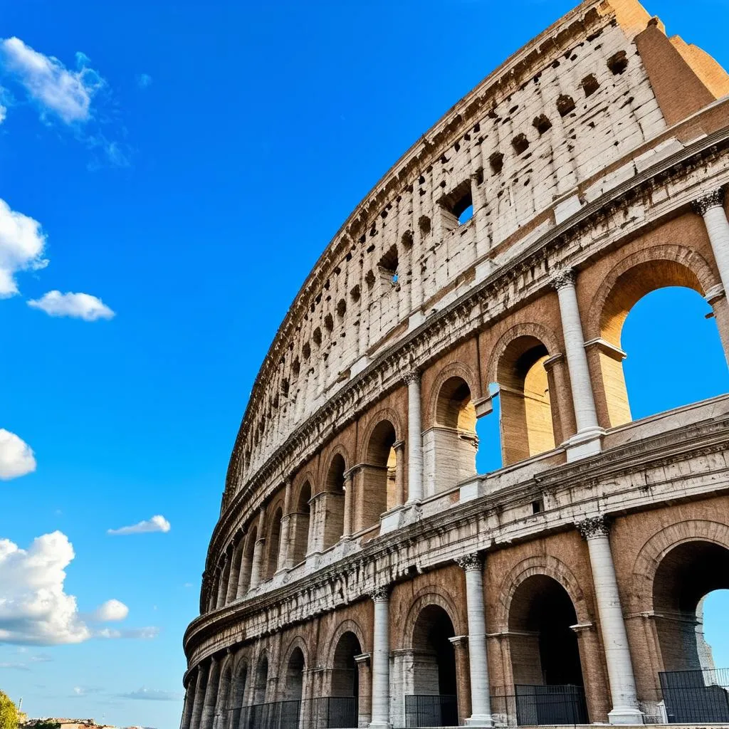 Colosseum in Rome, Italy