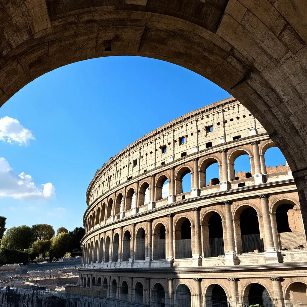 Colosseum in Rome, Italy