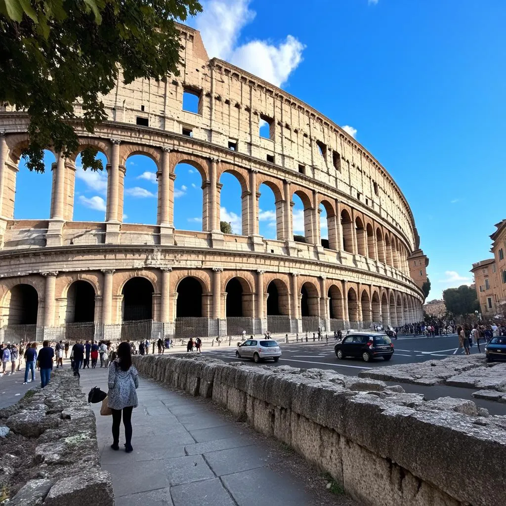 Colosseum in Rome