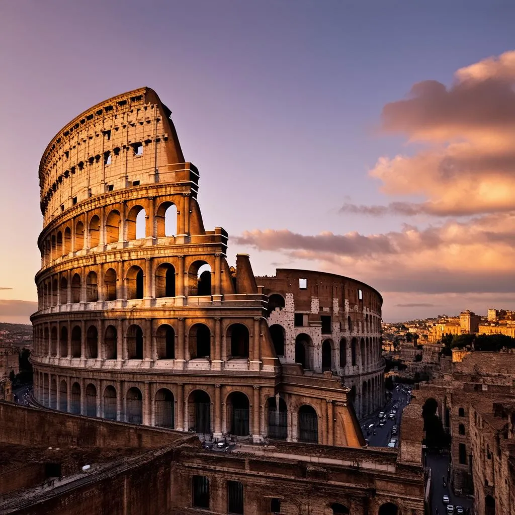 Ancient Rome's Colosseum