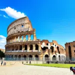 Colosseum in Rome, Italy