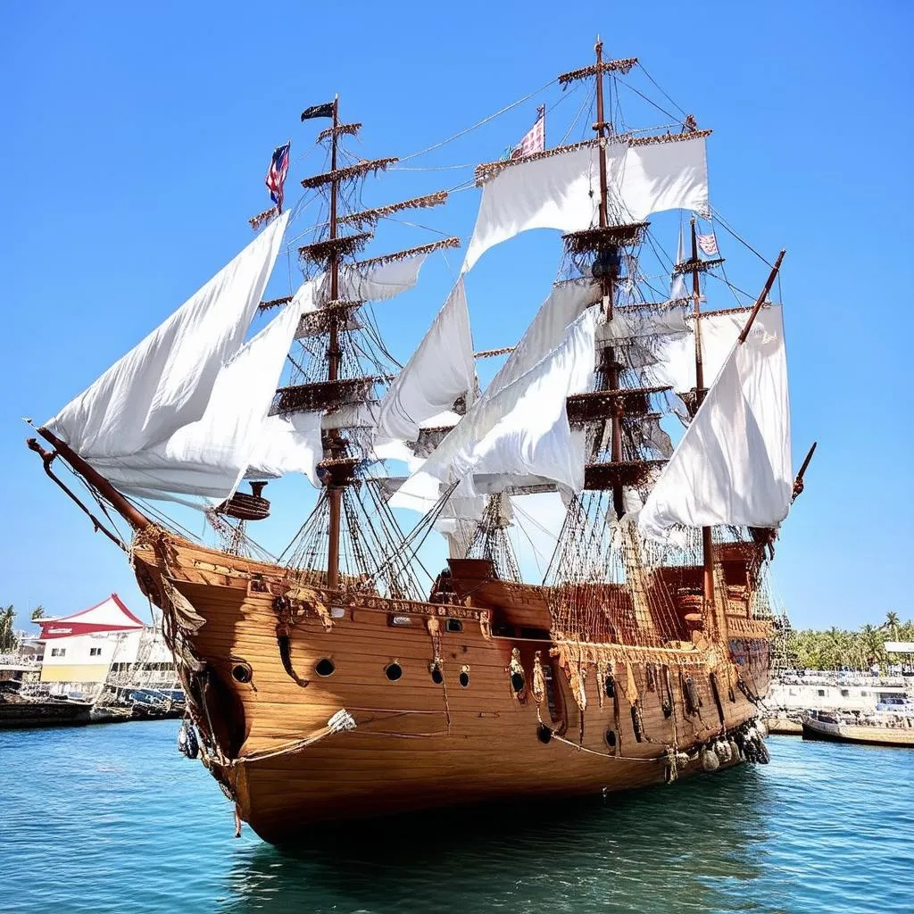 Replica of Columbus's Ship