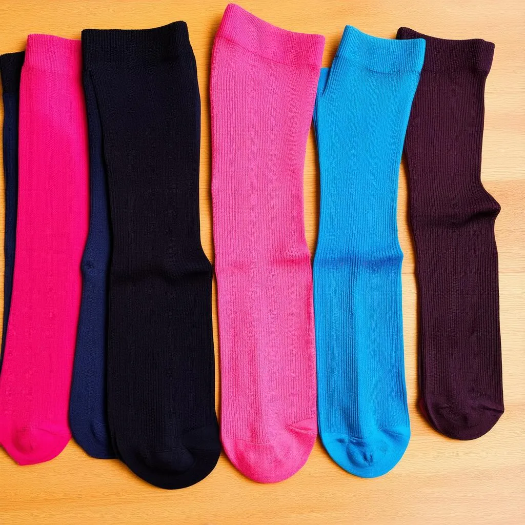 Different Types of Compression Socks