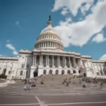 Congress Building in Washington D.C.