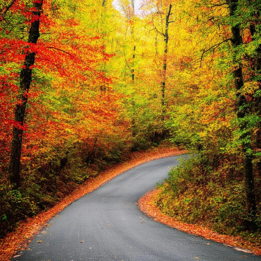 Connecticut Fall Foliage