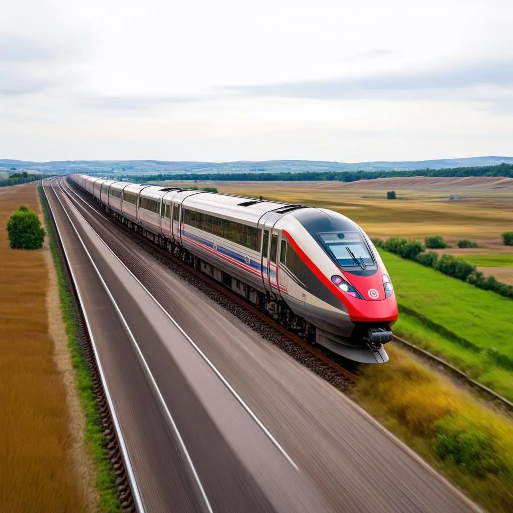 A Train Moving With Constant Velocity: A Journey Through the Physics of Travel