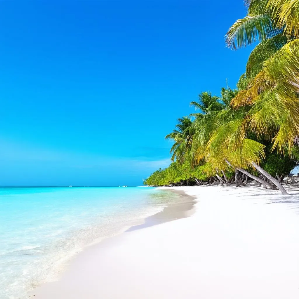 Cook Islands Beach Paradise