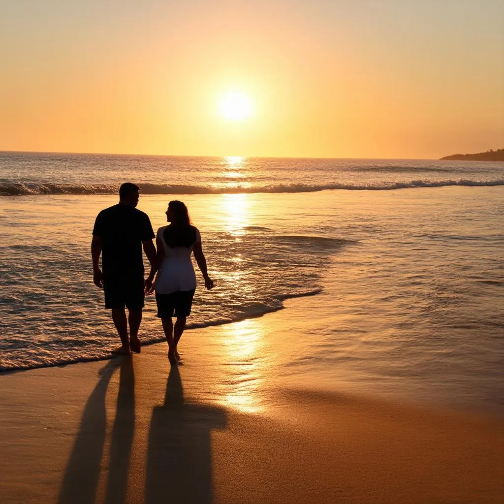 Costa Rica Beach Sunset