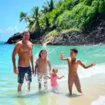 Costa Rican Family Beach Vacation