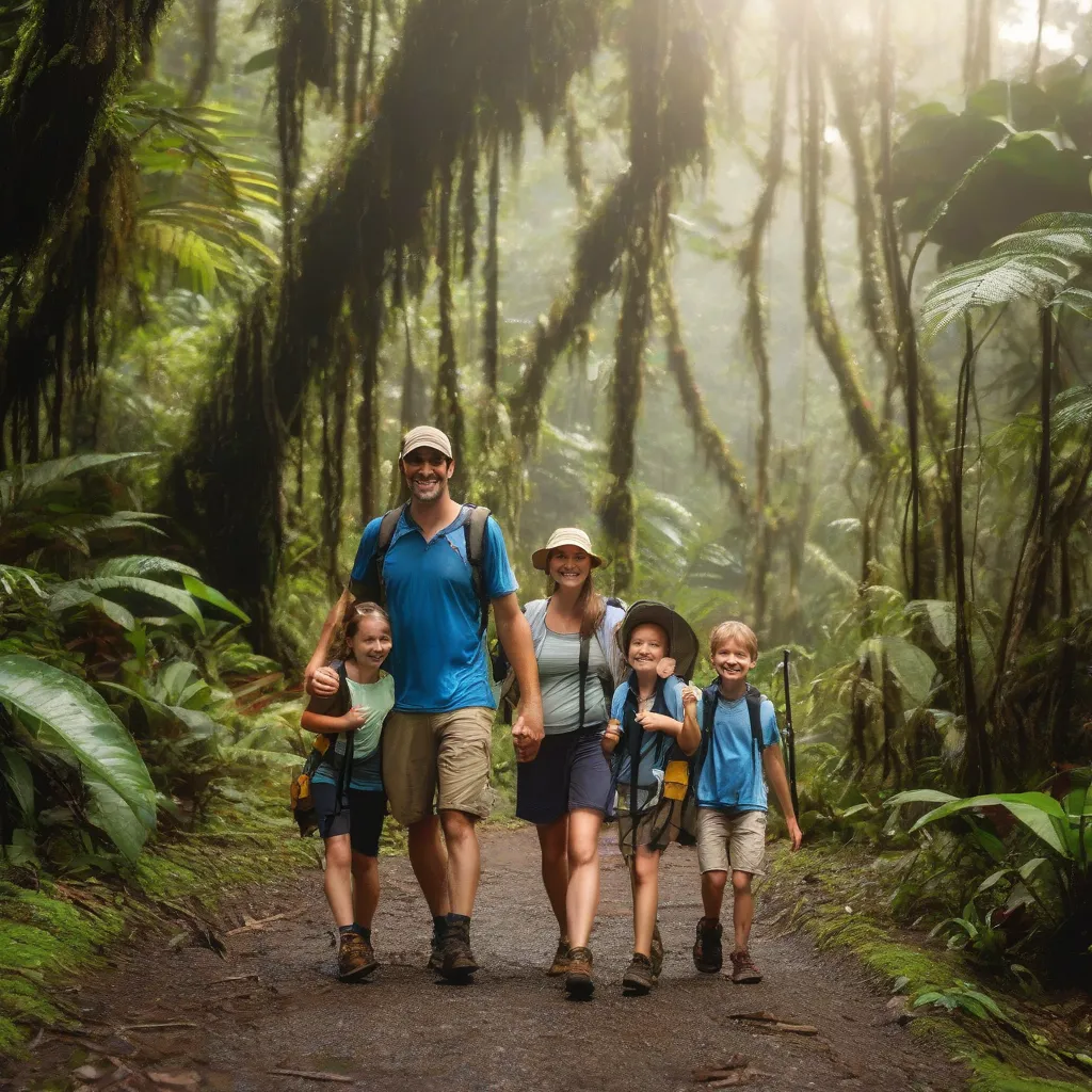 Costa Rica Family Travel