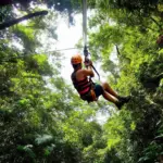 Costa Rica Jungle Zipline