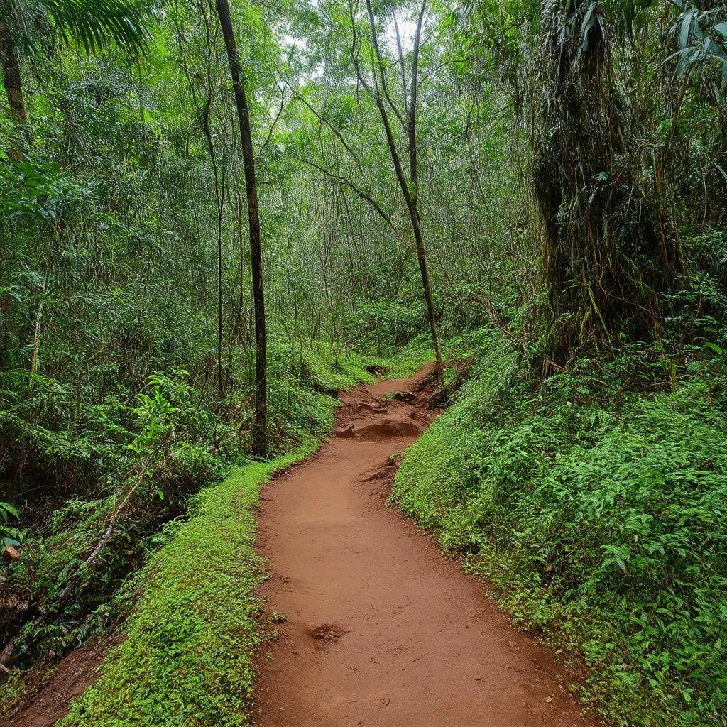 Costa Rican Rainforest