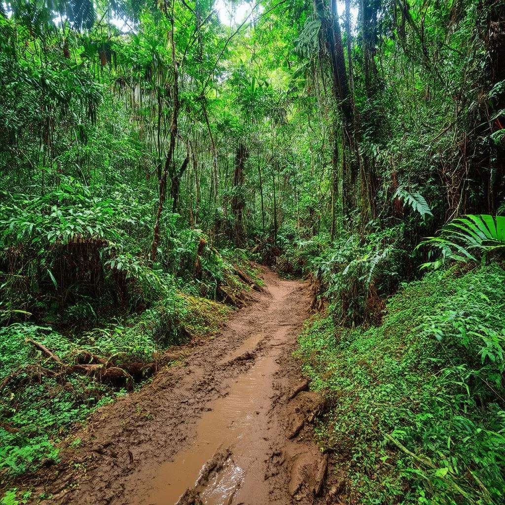 Costa Rican Rainforest