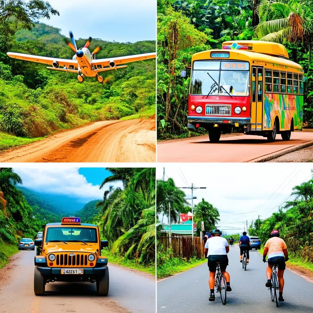 Costa Rica Transportation Options