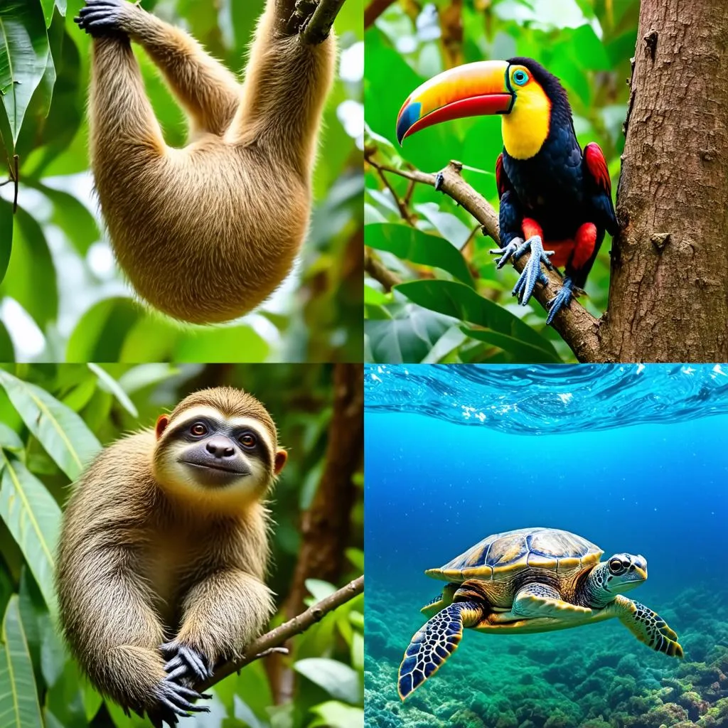 Wildlife in Costa Rica