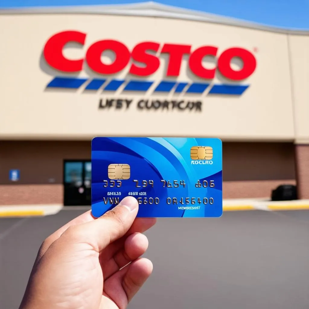 Costco Membership Card