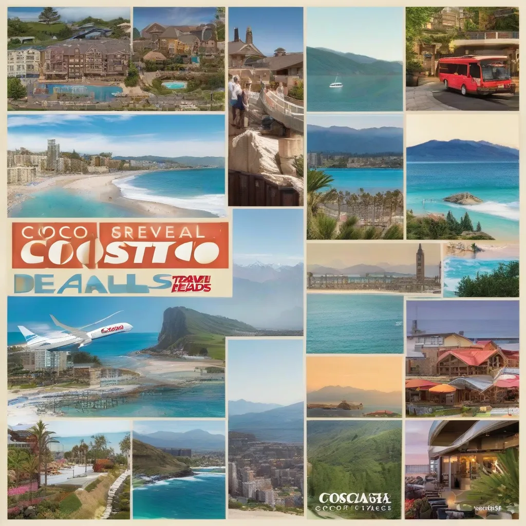 Costco Travel Packages Deals