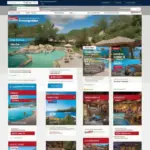 Costco Travel Website