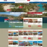 Costco Travel Homepage